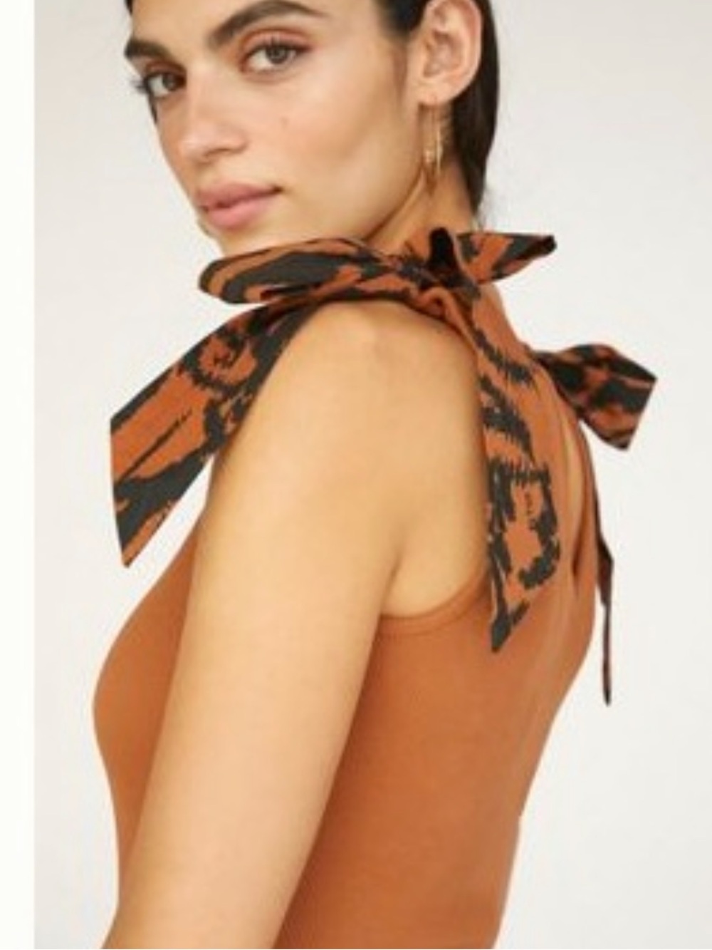 Maeve Rafaela Bow-Tie Tank